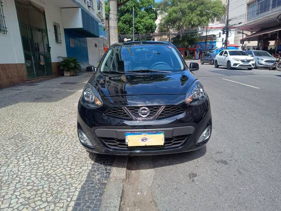 NISSAN MARCH 1.6 SL 16V FLEXSTART 4P XTRONIC